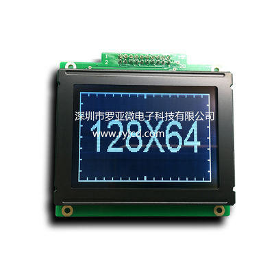 LCDの製造業者のグラフィック128×64dots月曜日FSTN St7565rの電源3V写実的なFPC肯定的なLCDの表示12864Cog