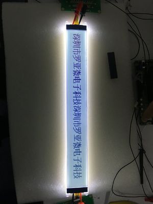 注文のドット マトリクスLCD 372×32はBlacklightのFSTNの表示画面のTransflective肯定的なモノラル写実的なLCDのモジュールに点を打つ