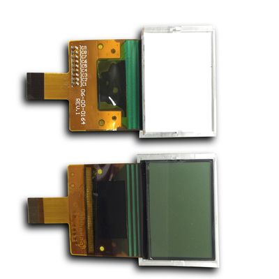 製造業者写実的なLCDはFSTN 128X64のドット マトリクスlcd 45mAのコグSt7565r FSTN写実的なLCDモジュール1.3inの陽性を表示する