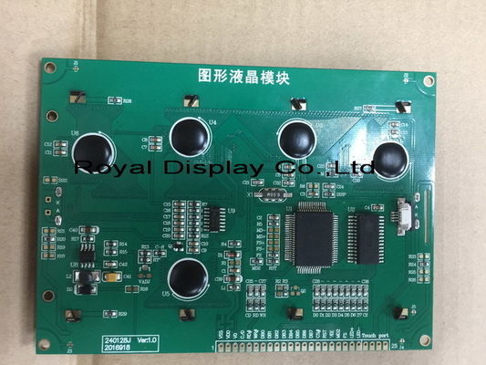 Lcdのバックライト モジュールFSTNの陽性をはんだ付けする熱い販売320X240 STN YG FPC