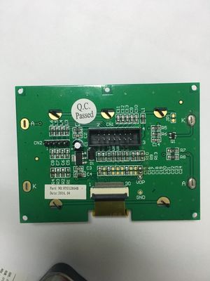 Character Dfstn Blue 12864 LCD Display Module with White Backlight