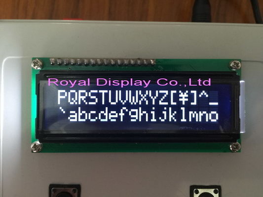 工場価格OEM 1604の点特性小さいLCDの表示モジュールのドットマトリクスLCD