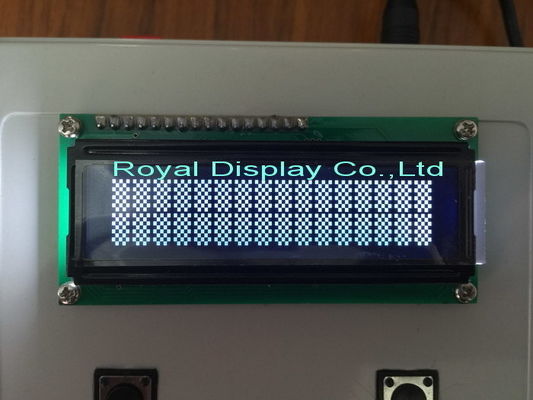 工場価格OEM 1604の点特性小さいLCDの表示モジュールのドットマトリクスLCD
