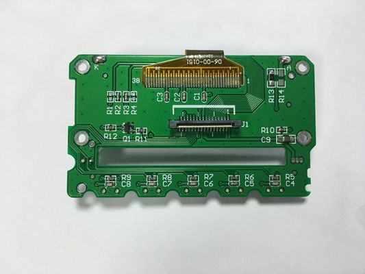Stn Yg 122X32dotsの穂軸3.3V Yellow-GreenモノクロLCDの表示モジュール