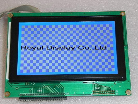 卸売によってカスタマイズされるグラフィックFSTN 240X128は標準的で写実的なLCDモジュールで産業穂軸に点を打つ