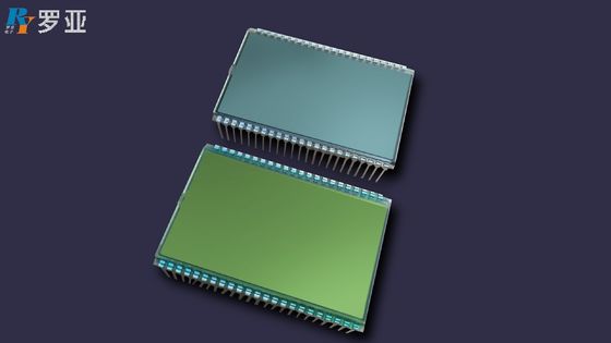 熱い販売12864のコグ3VのFFCコネクターのドット マトリクスのグラフィック モノクロLCDの表示