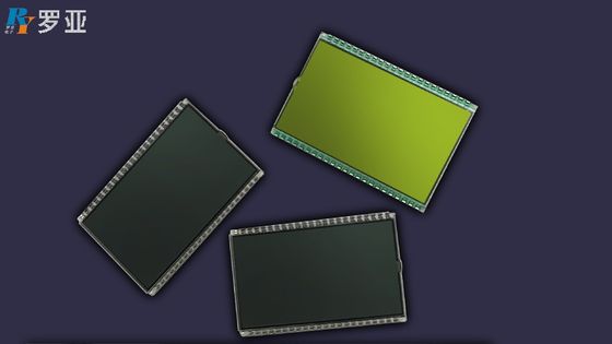熱い販売12864のコグ3VのFFCコネクターのドット マトリクスのグラフィック モノクロLCDの表示