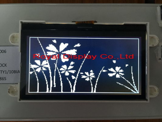 高貴な192X64はモノラルLCDスクリーンのBlacklight写実的なLCDモジュールFSTNのコグOLEDの表示に点を打つ