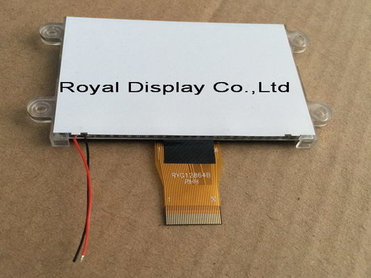 工場価格FSTN肯定的なStn灰色128X64dots Cog/COB Stn LCDの表示モジュール