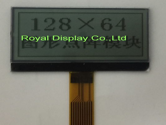 工場価格FSTN肯定的なStn灰色128X64dots Cog/COB Stn LCDの表示モジュール