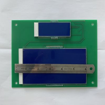 100%はWdn0379 Tmi#01 Stnの青い区分写実的なLCDのモジュールを取り替える