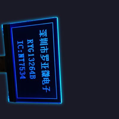 FPC 3.3V FSTN 128x64はIPhoneのタッチ画面のための写実的なLCDモジュールに点を打つ