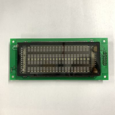 20S401DA2 4X20の真空蛍光LCDの表示のドット マトリクスVFD LCDモジュール
