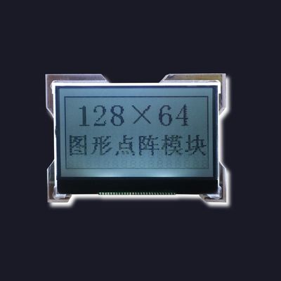 ST7565R SGS FSTN肯定的なTransmissive LCDモジュール128×64のドット マトリクスのコグFPCライン