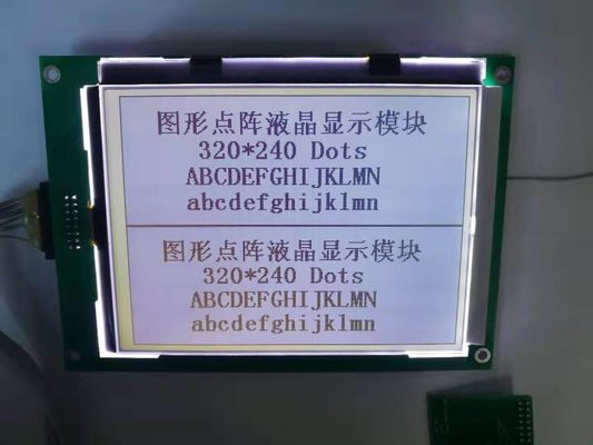 NT7709 FPC 320x240のコグLCDモジュールのStnの穂軸写実的なLCDの表示