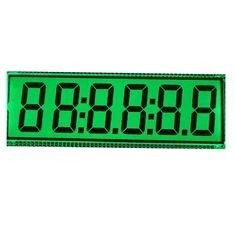 5V 6ディジットの燃料ディスペンサーのドット マトリクスLCD RY010 TNの肯定的で否定的な表示