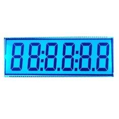 5V 6ディジットの燃料ディスペンサーのドット マトリクスLCD RY010 TNの肯定的で否定的な表示