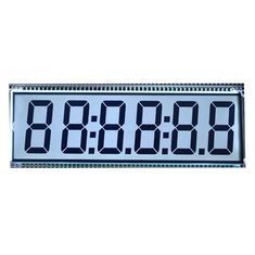 5V 6ディジットの燃料ディスペンサーのドット マトリクスLCD RY010 TNの肯定的で否定的な表示