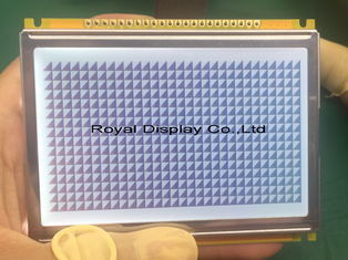 240X128はRYP240128B FSTNのコグ モノクロLCDのグラフィック ディスプレイ モジュールFSTN肯定的なRA8822B-Tに点を打つ