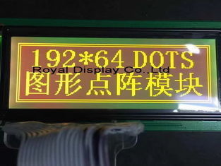 RYP19264A 192x64のドット マトリクスLcdはS6B0108運転者ICを表示する