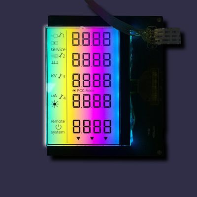 注文の電気VA TN Htn Stn 3.3V FSTNのモノラル医療機器のInstrumen 7の区分LCDモジュールTN肯定的なLCD VAのパネル