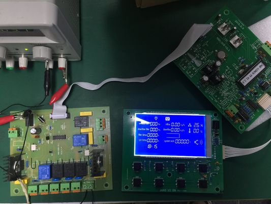 FSTNのコグSGS Stn VA LCDのパネルTN Htn VA Stn 1/3は写実的なLCDモジュールに偏る