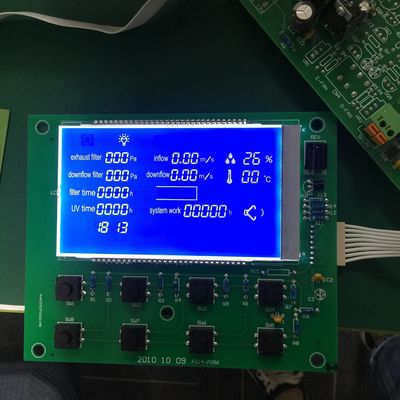 FSTNのコグSGS Stn VA LCDのパネルTN Htn VA Stn 1/3は写実的なLCDモジュールに偏る