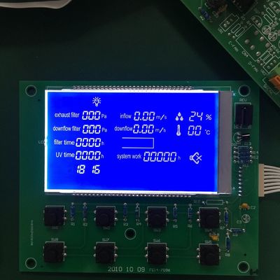 FSTNのコグSGS Stn VA LCDのパネルTN Htn VA Stn 1/3は写実的なLCDモジュールに偏る