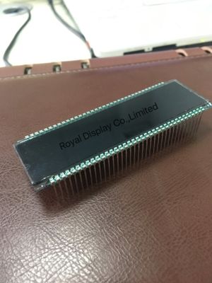 1/8d 5.0VモノクロPIN LCDの表示RY15646A VA LCDの表示はlnstrumentに/産業適用する
