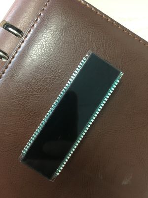 1/8d 5.0VモノクロPIN LCDの表示RY15646A VA LCDの表示はlnstrumentに/産業適用する