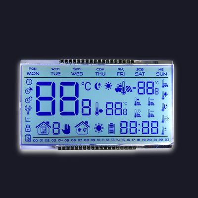 FSTN 3.3V SGSのモノクロ小さいモノクロ パネル モジュール7の区分LcdスクリーンRYG12864M VA LCDの表示