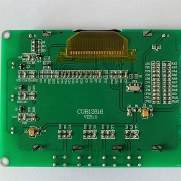 LCM肯定的なモノクロLCDスクリーンの穂軸モジュールST7565Pのコントローラー