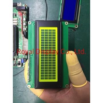 MCU 8のかまれた24X2特性LCDスクリーンの穂軸LCM RYP2402A LEDのバックライト