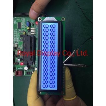 MCU 8のかまれた24X2特性LCDスクリーンの穂軸LCM RYP2402A LEDのバックライト