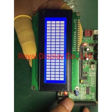 MCU 8のかまれた24X2特性LCDスクリーンの穂軸LCM RYP2402A LEDのバックライト