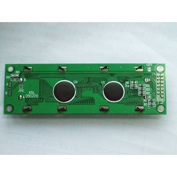 LCM 20X2の特性LCDはFSTN肯定的なLEDのバックライトを表示する