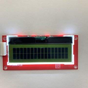 16X2 Dots Character LCD Module FSTN Parallel PCF2119RU Controller
