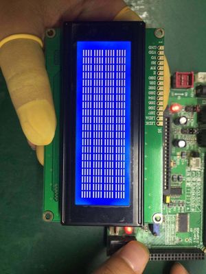 Fstn 16X4のドット マトリクスLCDの表示の穂軸IC Stn LCDスクリーンST7066Uのコントローラー