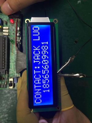 Fstn 16X4のドット マトリクスLCDの表示の穂軸IC Stn LCDスクリーンST7066Uのコントローラー