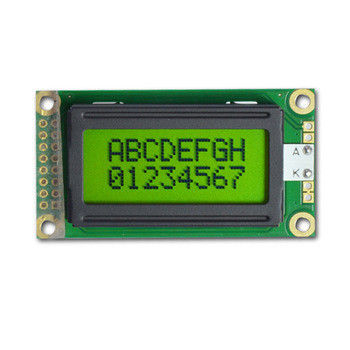 AIP31066コントローラーが付いている特性8X2 FSTNの穂軸肯定的なLCDのモジュール