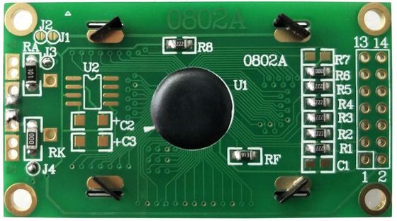 AIP31066コントローラーが付いている特性8X2 FSTNの穂軸肯定的なLCDのモジュール