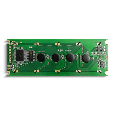 モノクロ写実的なStn LCDの表示モジュール5.2のインチ240X64 VLCD 17.5V