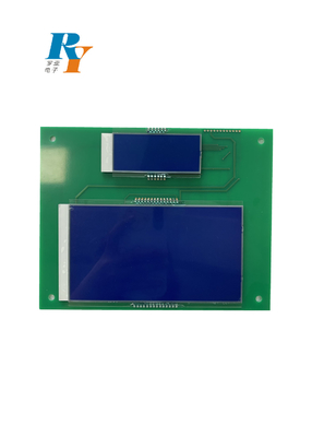 16ディジット7は燃料の表示のためのTransmissive LCDのパネルLCM STN否定的なLCDの表示を区分する
