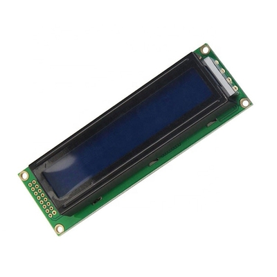 FSTNの肯定的な特性LCDの表示24X2 Stnの青いモノクロ3.7インチ