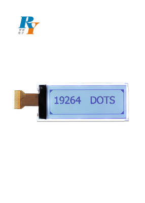 平行連続写実的なLCD表示FSTNのモノクロ コグ3V 192×64