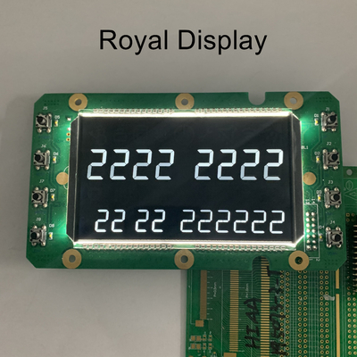 PCB バックライトが付いているカスタマイズされた VA LCD ディスプレイ IPS 7Segment グラフィック LCD モジュール