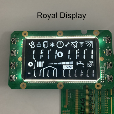 PCB バックライトが付いているカスタマイズされた VA LCD ディスプレイ IPS 7Segment グラフィック LCD モジュール