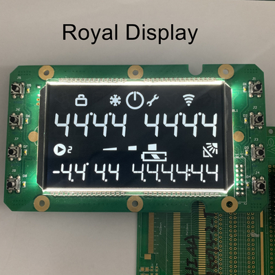 PCB バックライトが付いているカスタマイズされた VA LCD ディスプレイ IPS 7Segment グラフィック LCD モジュール