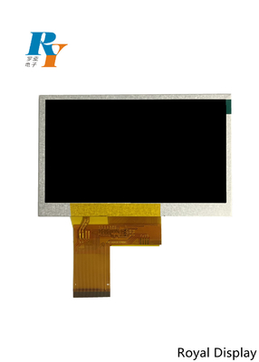 4W SpiインターフェイスとのLVDS RGB TFT LCDモジュール4.3のインチ480×272