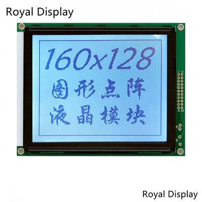 バックライトが付いている4.7inch 160X128 129*102mmのグラフィックのマトリックスLCDモジュール